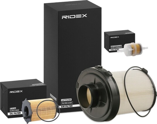 Filtersett RIDEX 4055F22845