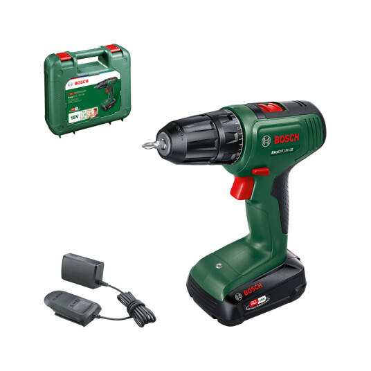 BOSCH BORSKRUTREKKER EASY DRILL 18V-38 1X2AH