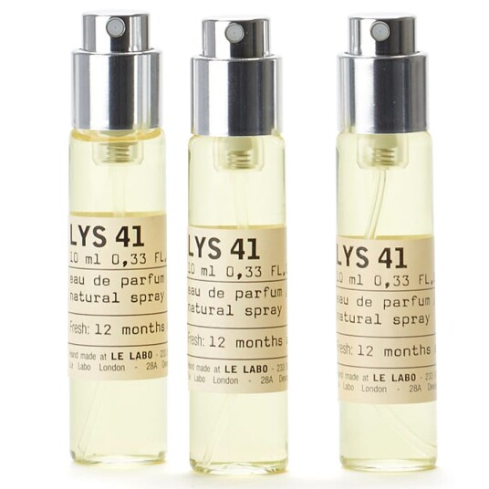 Le Labo Lys 41 Eau De Parfum Travel Tube Refill 3 x 10 ml Le Labo Lys 41 Eau De Parfum Travel Tube Refill 3 x 10 ml
