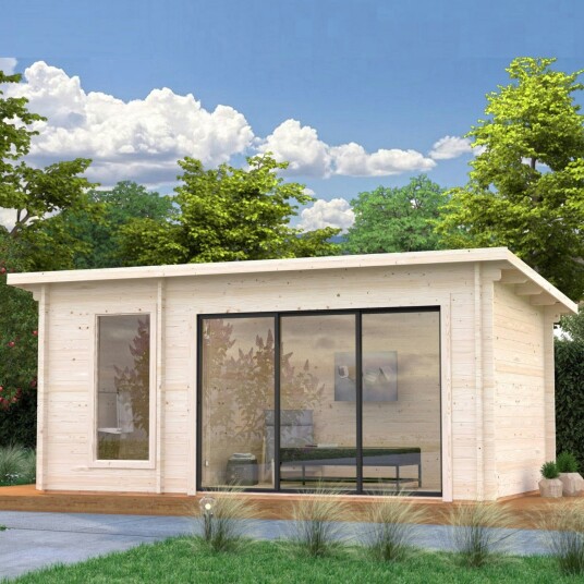 Palmako Badstuhus Sanna 12,8 m2