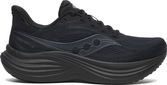 Saucony Men"s Triumph 24 Triple Black 41