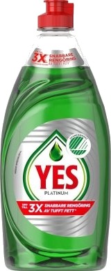 YES Håndoppvaskmiddel Platinum Original Svanemerket 520 ml