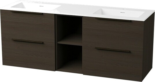 Servantskap FOSSBAD Variant46 B150 for Heldekkende Dobbelservant 9150180505