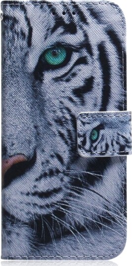 Trolsk Lommebokdeksel Tiger (iPhone 14 Pro Max)