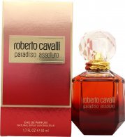 Roberto Cavalli Paradiso Assoluto Eau de Parfum Spray 50 ml for Damer
