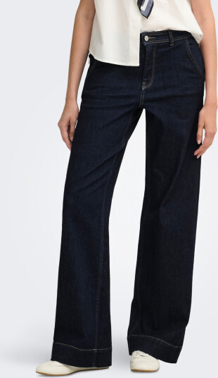 Only Madison Blush High Waist Wide Denim Blå XL/30 Only Madison Blush High Waist Wide Denim Blå XL/30