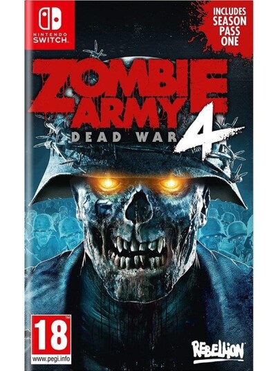 Zombie Army 4: Dead War (Switch) Zombie Army 4: Dead War (Switch)