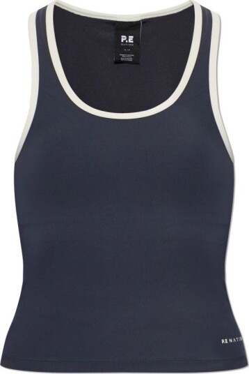 P.E Nation Dame Topper Blå XS, P.E Nation Dame Topper Blå XS,