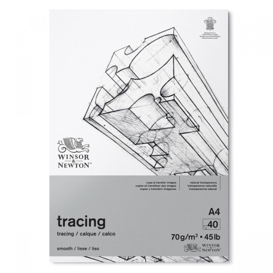 Winsor & Newton Tracing Pad A4 70g Winsor & Newton Tracing Pad A4 70g