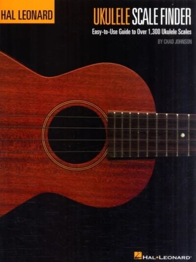 Ukulele Scale Finder - Av Chad Johnson