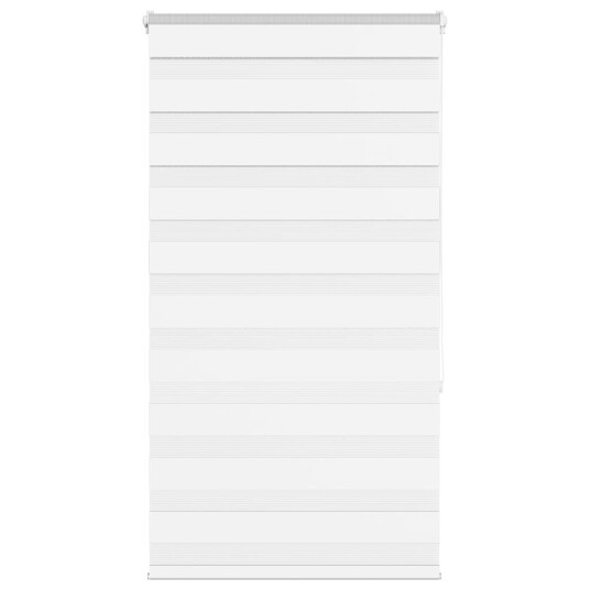 Sebragardin hvit 70x150 cm stoff bredde 65,9 polyester