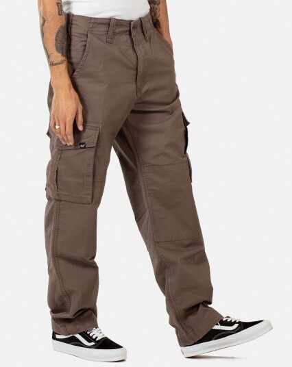 Reell Jeans Flex Cargo LC Grå Flerfarget