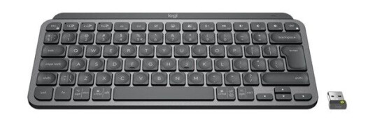 Logitech MX Keys Mini for Business - Tastatur - Engelsk - Svart