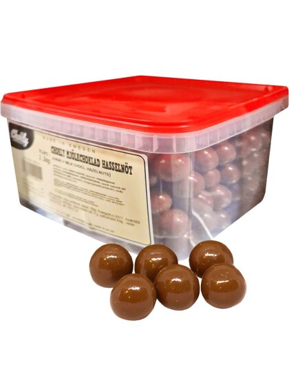 2,2 kg Hasselnøtt Melkesjokoladekuler Chokly 2,2 kg Hasselnøtt Melkesjokoladekuler Chokly