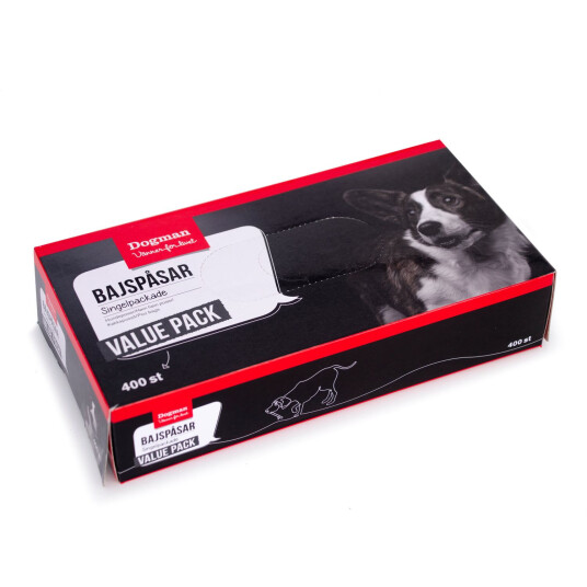 Dogman Bajspåsar Value Pack