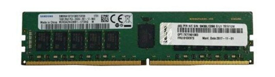 Lenovo ISG TS 64GB 3200MHz 2Rx4 RDIMM Lenovo ISG TS 64GB 3200MHz 2Rx4 RDIMM