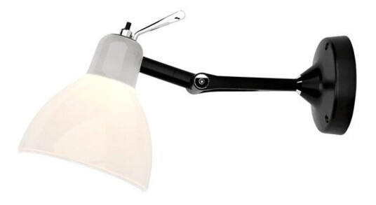 Rotaliana - Luxy Glam H0 Vegglampe/Taklampe Black/Glossy White
