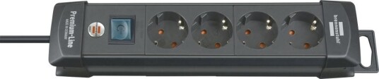 Brennenstuhl Grenuttak 4 veis 1.8 m kabel H05VV F3G1.5 IP20 Brennenstuhl Grenuttak 4 veis 1.8 m kabel H05VV F3G1.5 IP20