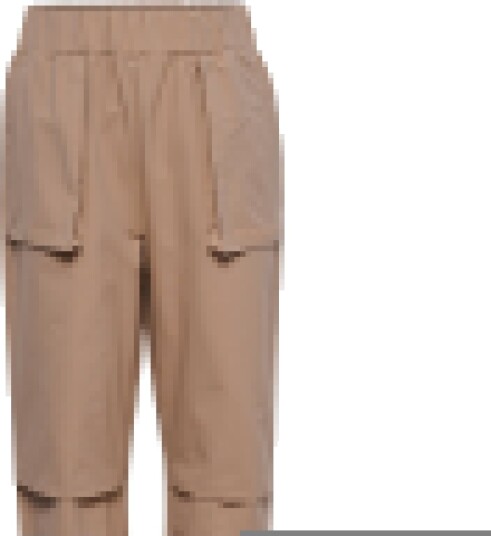 Hummel Bukser hmlJR Cargo Sølv Mink Hummel 10 år (140) Bukser bomull Beige