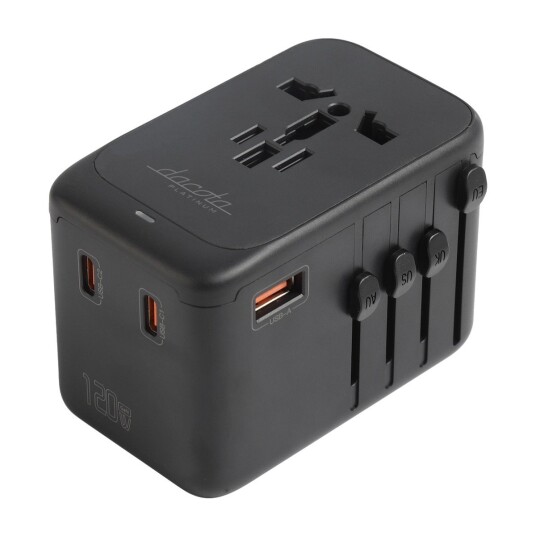 Dacota Platinum 120W reiseadapter