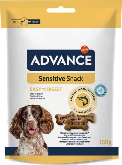 Affinity Advance Sensitive Hundesnacks 3x150g