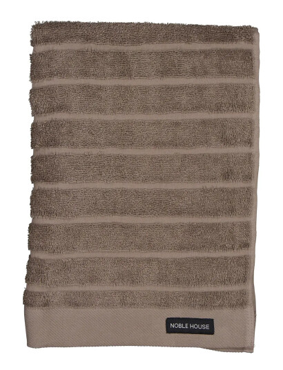 Noble House Terry Towel Novalie Season - Brown - 70X130CM