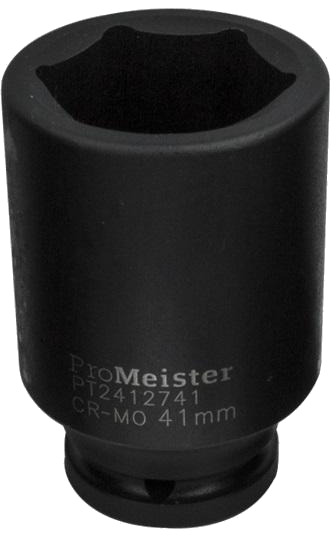 Kraftpipe 3/4 6-kant 24 mm Lang