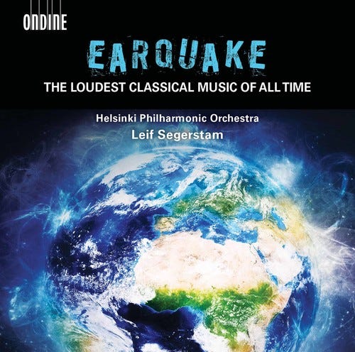 Diverse Artister  Earthquake: Loudest Classical Music Of All / Var  CD