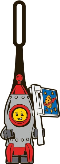 LEGO® Ikonisk Bagasjemerke Rocket Boy
