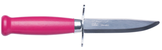 Morakniv Scout 39 barnekniv Rosa