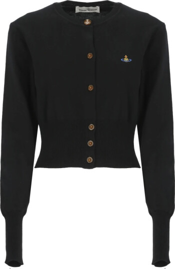 Vivienne Westwood Dame Strikkevarer Svart M, Vivienne Westwood Dame Strikkevarer Svart M,