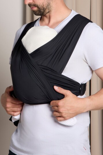 Beemoo CARE Yoga Tech Bæresjal Noir Black Beemoo CARE Yoga Tech Bæresjal Noir Black