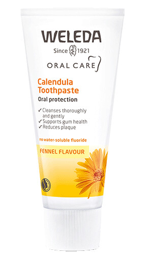 Calendula Tandkräm, 75 ml Calendula Tandkräm, 75 ml