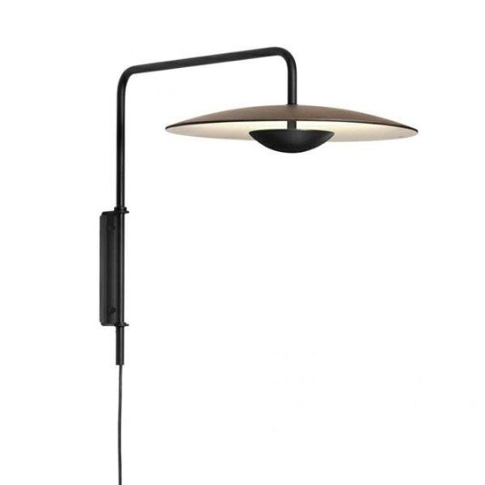 Marset Ginger A Vegglampe Wengé Marset Ginger A Vegglampe Wengé