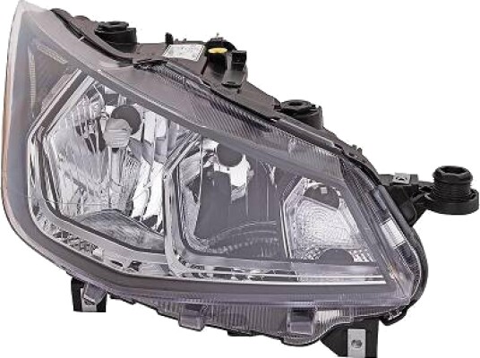 DIEDERICHS 7428082 Frontlykter