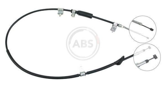 Bremsewire A.B.S. K15698