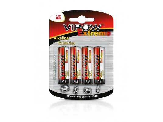 Vipow Extreme AA/R6 batteri 4 stk Vipow Extreme AA/R6 batteri 4 stk
