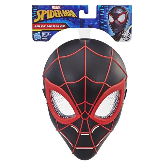 Spiderman Helt Maske Basic Miles