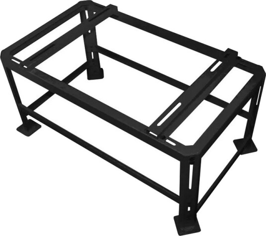 BAKKESTATIV PRO 600 JUSTERBART 420-760MM SORT BAKKESTATIV PRO 600 JUSTERBART 420-760MM SORT