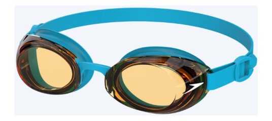 Speedo svømmebriller til barn 6 14 Jet 2.0 Blå/oransje Speedo svømmebriller til barn 6 14 Jet 2.0 Blå/oransje