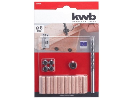 Kwb Trebor Spiral 8 mm SDS Plus Kwb Trebor Spiral 8 mm SDS Plus