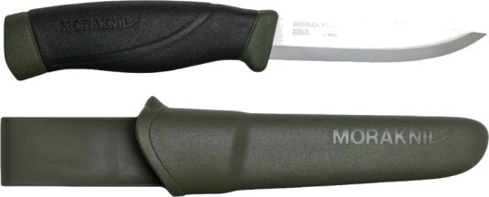 Morakniv Companion Heavyduty, kniv, mørkegrønn Onesize