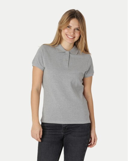 Neutral Organic - Ladies Classic Polo Grå
