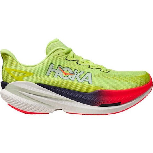 Hoka® Joggesko Hoka® M Mach X 3 Neon Yuzu/ Squid Ink EUR 43 1/3