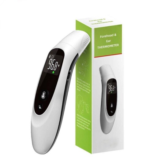 Lilletroll IR Termometer, LED, Panne og Ører Lilletroll IR Termometer, LED, Panne og Ører