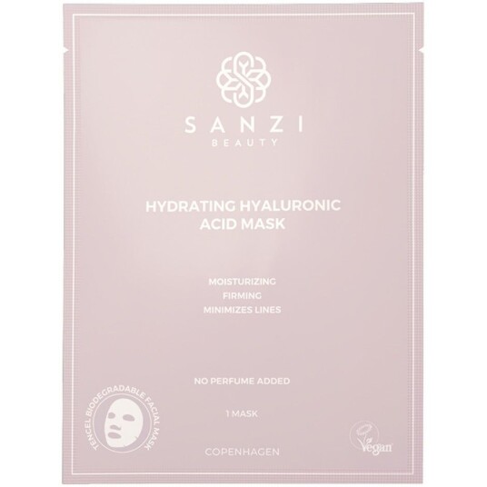 Sanzi Beauty Hydrating Hyaluronic Acid Mask 25 ml