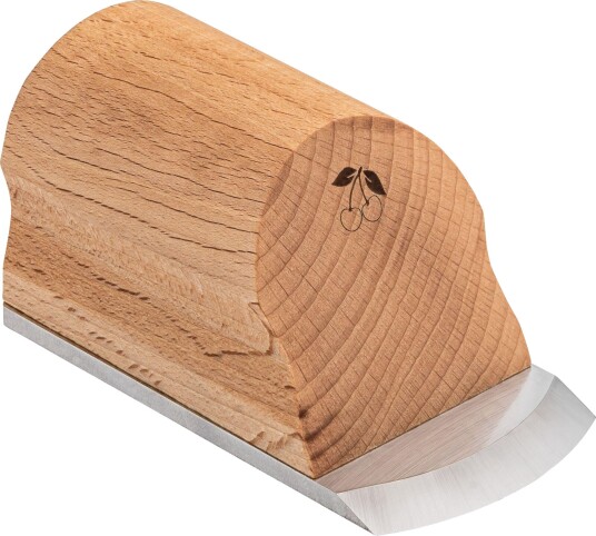 Kirschen Trehøvel Flatfix Rund, 95 × 50 × 45 mm
