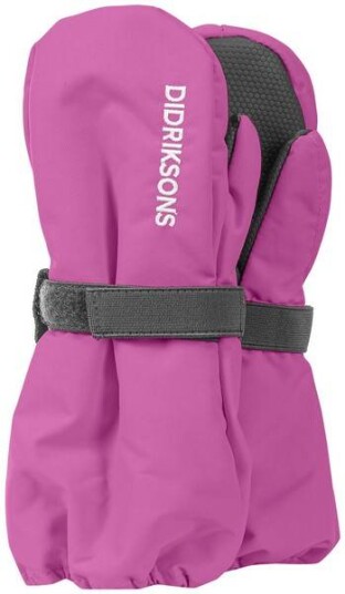 Didrikson Biggles Zip Kid'S Mittens, Radiant Purple