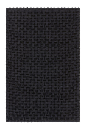 Jotex PANAMA baderomsmatte 80x150 cm Black mdf / metall 1623914-03-55 1623913-01-55