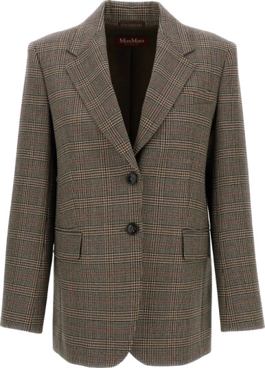 Max Mara Studio Dame Jakker Brun M,